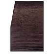 High Low Handloomed Viscose Chocolate 8'x10' Area Rug