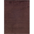 High Low Handloomed Viscose Chocolate 8'x10' Area Rug