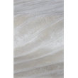 High Low Handloomed Viscose White 10'x14' Area Rug