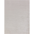 High Low Handloomed Viscose White 10'x14' Area Rug