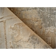 Infinity Power Loom Wool/Nylon Silver/Beige 6'x9' Area Rug