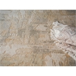 Infinity Power Loom Wool/Nylon Silver/Beige 6'x9' Area Rug