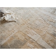 Infinity Power Loom Wool/Nylon Silver/Beige 6'x9' Area Rug