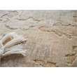 Infinity Power Loom Wool/Nylon Silver/Beige 6'x9' Area Rug