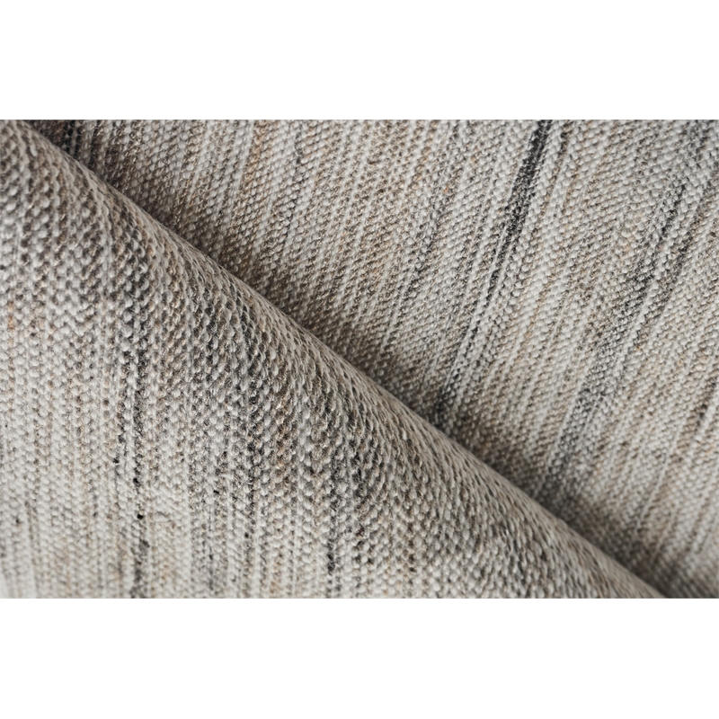 Kashmir Flatweave Pet Light Taupe 8'x10' Area Rug