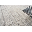 Kashmir Flatweave Pet Light Taupe 9'x12' Area Rug