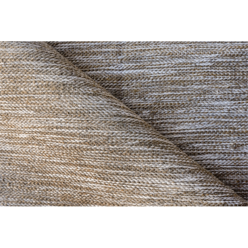 Kashmir Flatweave Pet Kakhi 3'x5' Area Rug