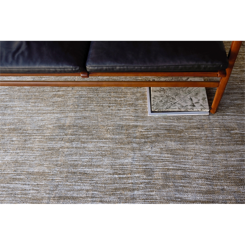 Kashmir Flatweave Pet Kakhi 3'x5' Area Rug