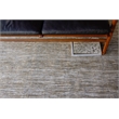Kashmir Flatweave Pet Kakhi 3'x5' Area Rug