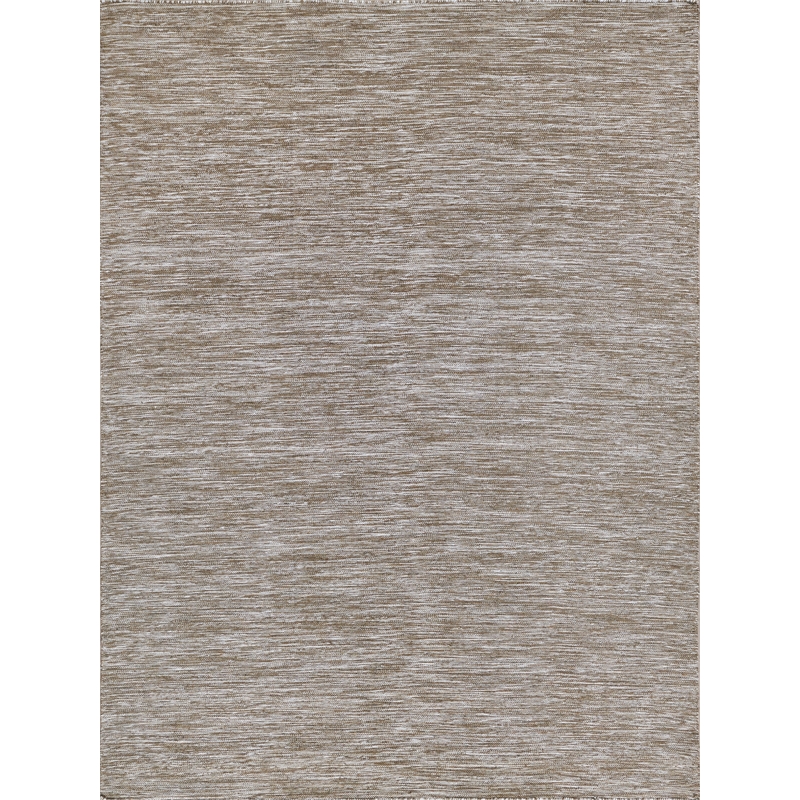 Kashmir Flatweave Pet Kakhi 3'x5' Area Rug
