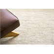 Kaza Hand-Knotted New Zealand Wool White/Ivory 2'x3' Area Rug