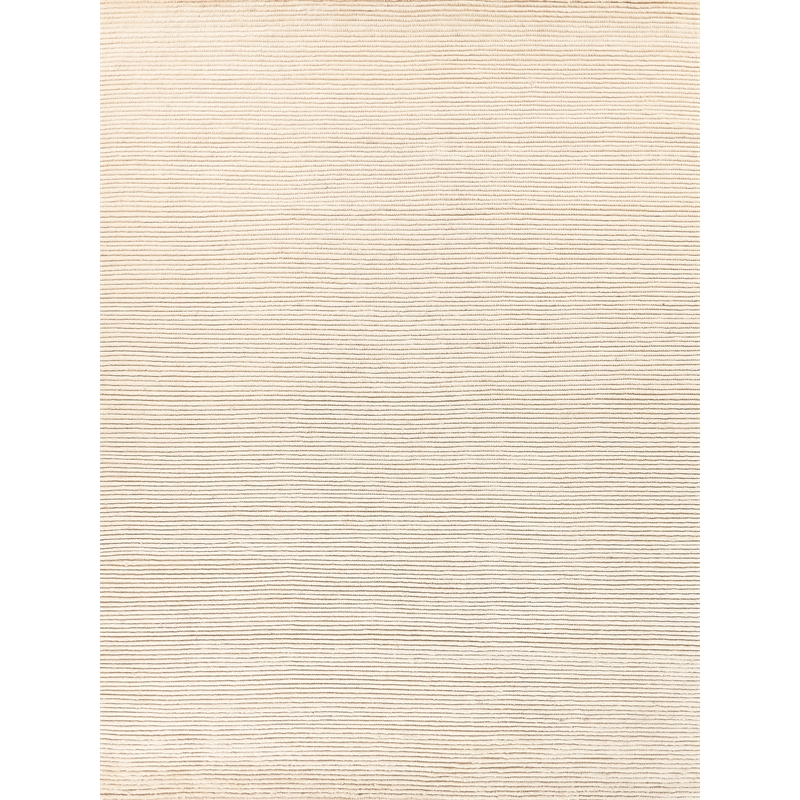 Kaza Hand-Knotted New Zealand Wool White/Ivory 2'x3' Area Rug
