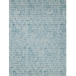 Ink Blot Hand-Tufted New Zealand Wool Turquoise 6'x9' Area Rug