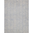 Kascata Hand-Tufted New Zealand Wool Blue/Ivory 9'x12' Area Rug