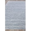 Kashmir Flatweave Pet Aqua/Gray 3'x5' Area Rug