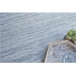 Kashmir Flatweave Pet Aqua/Gray 3'x5' Area Rug