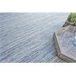 Kashmir Flatweave Pet Aqua/Gray 3'x5' Area Rug