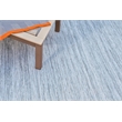 Kashmir Flatweave Pet Aqua/Gray 3'x5' Area Rug