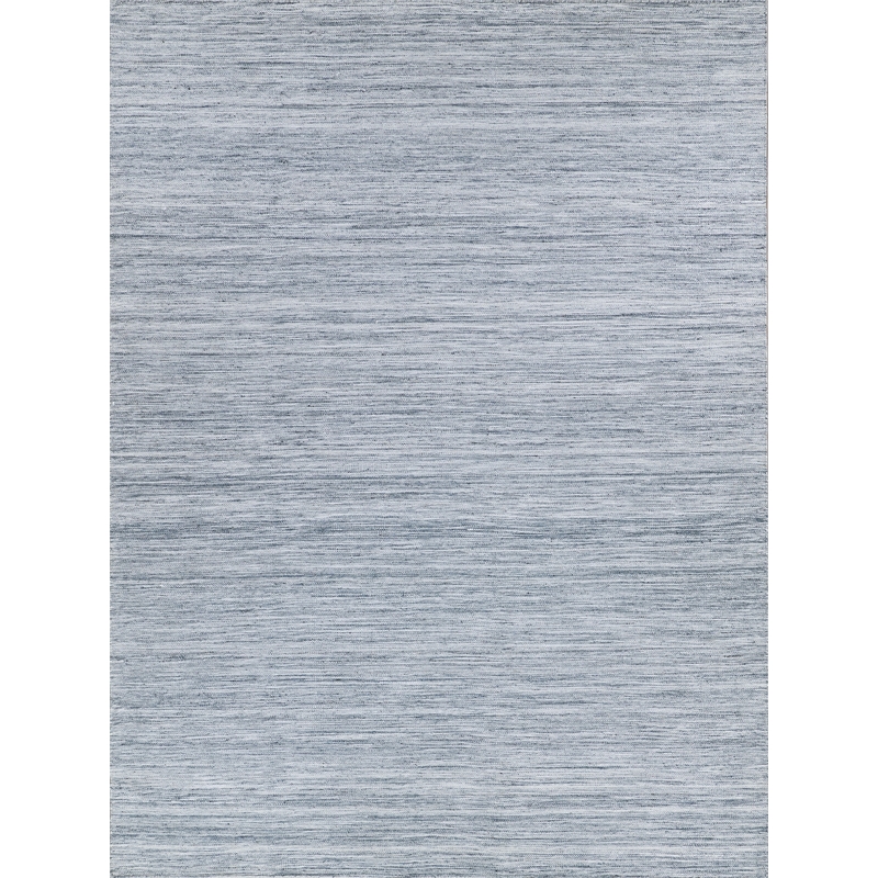 Kashmir Flatweave Pet Aqua/Gray 3'x5' Area Rug