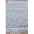 Kashmir Flatweave Pet Aqua/Gray 6'x9' Area Rug