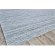 Kashmir Flatweave Pet Aqua/Gray 8'x10' Area Rug