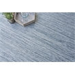 Kashmir Flatweave Pet Aqua/Gray 9'x12' Area Rug