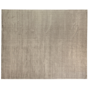 Honeycomb Handloomed Viscose Dark Gray 9'x14' Area Rug