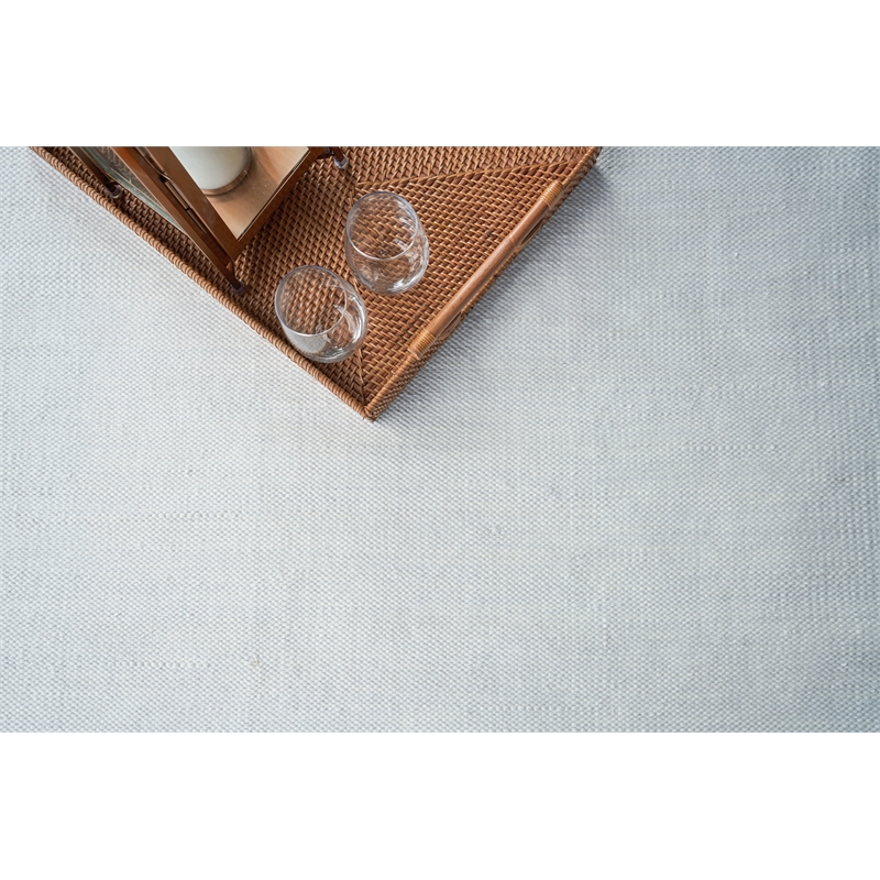 Kashmir Flatweave Pet Ivory 12'x15' Area Rug