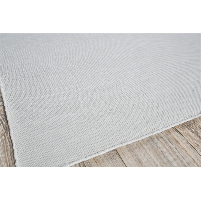 Kashmir Flatweave Pet Ivory 14'x18' Area Rug