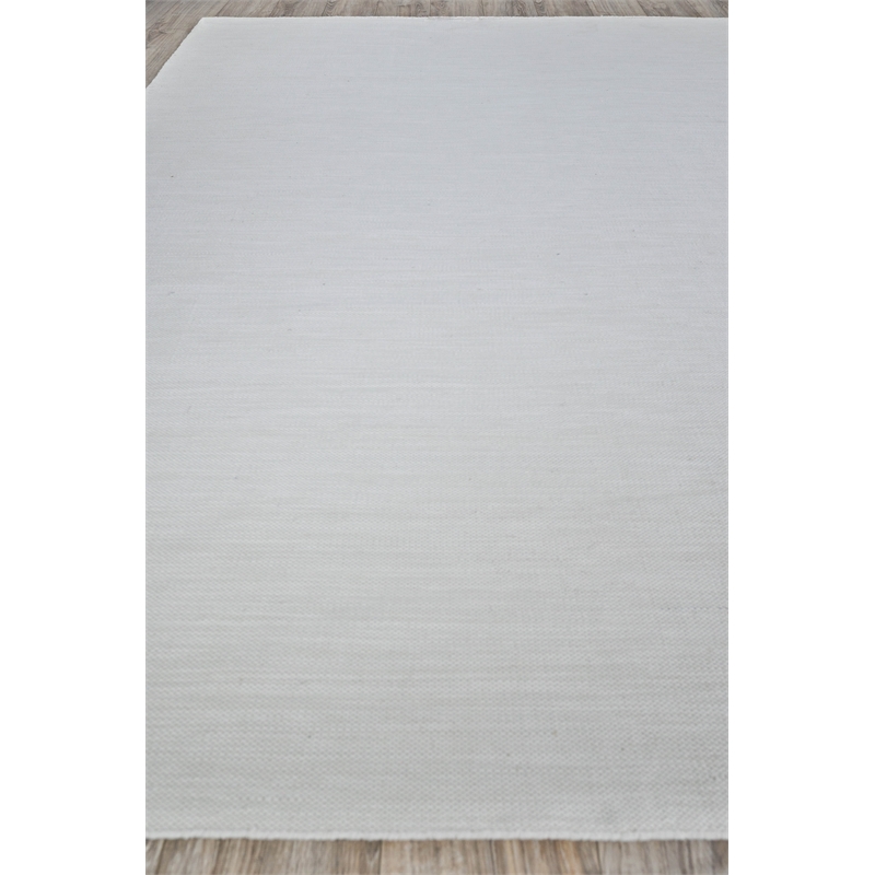Kashmir Flatweave Pet Ivory 14'x18' Area Rug