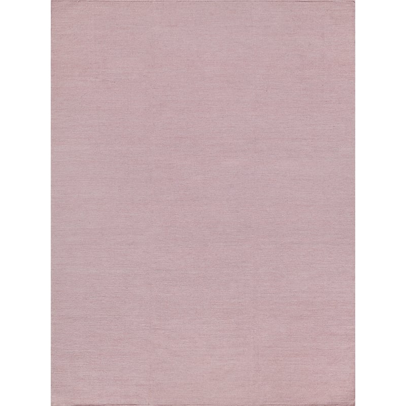 Kashmir Flatweave Pet Light Pink 6'x9' Area Rug
