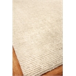 Kaza Hand-Knotted New Zealand Wool White/Ivory 9'x12' Area Rug