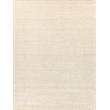Kaza Hand-Knotted New Zealand Wool White/Ivory 9'x12' Area Rug
