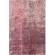 Koda Handloomed Bamboo Silk Pink 9'x12' Area Rug