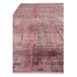 Koda Handloomed Bamboo Silk Pink 9'x12' Area Rug