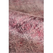 Koda Handloomed Bamboo Silk Pink 9'x12' Area Rug