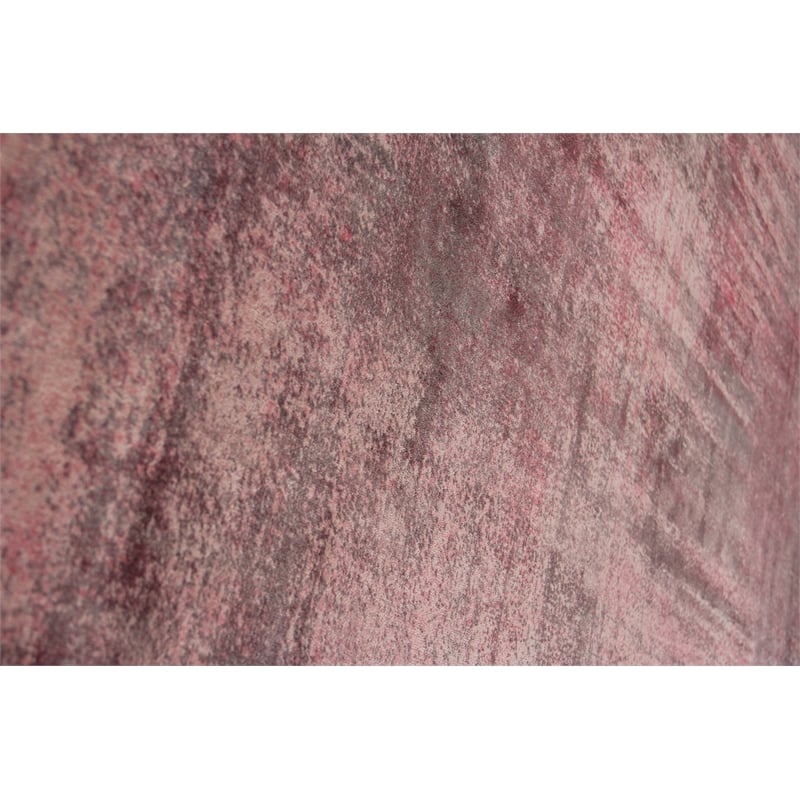 Koda Handloomed Bamboo Silk Pink 9'x12' Area Rug