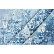 Koda Handloomed Bamboo Silk Blue/Ivory 11'x11' Round Area Rug