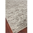 Kaza Hand-Knotted New Zealand Wool Gray/Ivory 2'x3' Area Rug