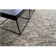 Kaza Hand-Knotted New Zealand Wool Gray/Ivory 2'x3' Area Rug