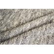 Kaza Hand-Knotted New Zealand Wool Gray/Ivory 6'x9' Area Rug