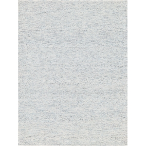 Key West Hand-Tufted New Zealand Wool Ivory/Blue 8'x10' Area Rug