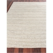 Kaza Hand-Knotted New Zealand Wool Light Silver/Ivory 10'x14' Area Rug