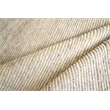 Kaza Hand-Knotted New Zealand Wool Light Silver/Ivory 6'x9' Area Rug
