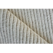 Kaza Handloomed New Zealand Wool Ivory 8'x10' Area Rug