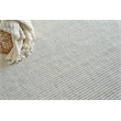 Kaza Handloomed New Zealand Wool Ivory 8'x10' Area Rug