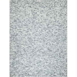 Kaza Handloomed New Zealand Wool Ivory/Light Gray 12'x15' Area Rug
