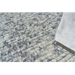 Kaza Handloomed New Zealand Wool Ivory/Light Gray 2'x3' Area Rug