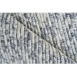 Kaza Handloomed New Zealand Wool Ivory/Light Gray 8'x10' Area Rug