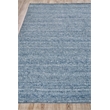 Kaza Handloomed New Zealand Wool Blue 10'x14' Area Rug